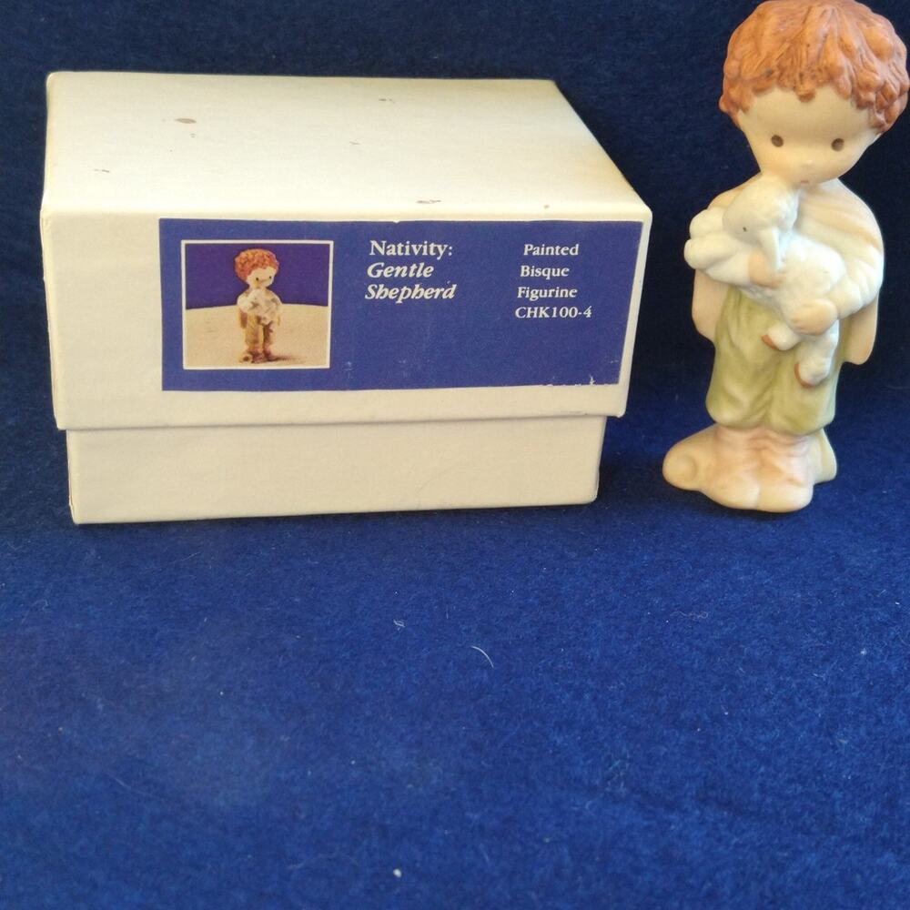 Mary Hamilton Little Gallery Nativity Gentle Shepherd ( tub E)
